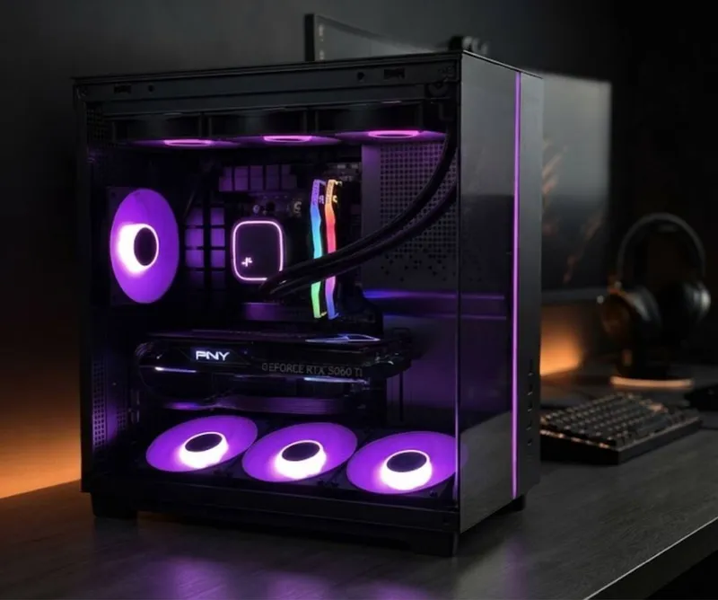 МОЩНАЯ СБОРКА Ryzen 9 7900X | DDR5 16GB | RTX 5060Ti 16gb | RTX 3070 МОЩНАЯ СБОРКА Ryzen 9 7900X | DDR5 16GB | RTX 5060Ti 16gb | RTX 3070