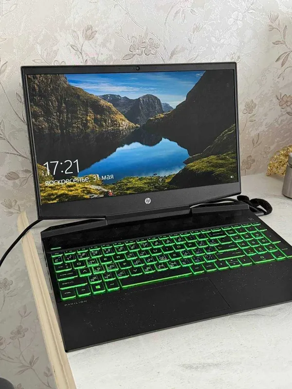 Продаётся игровой ноутбук HP Pavilion Gaming в отличном состоянии