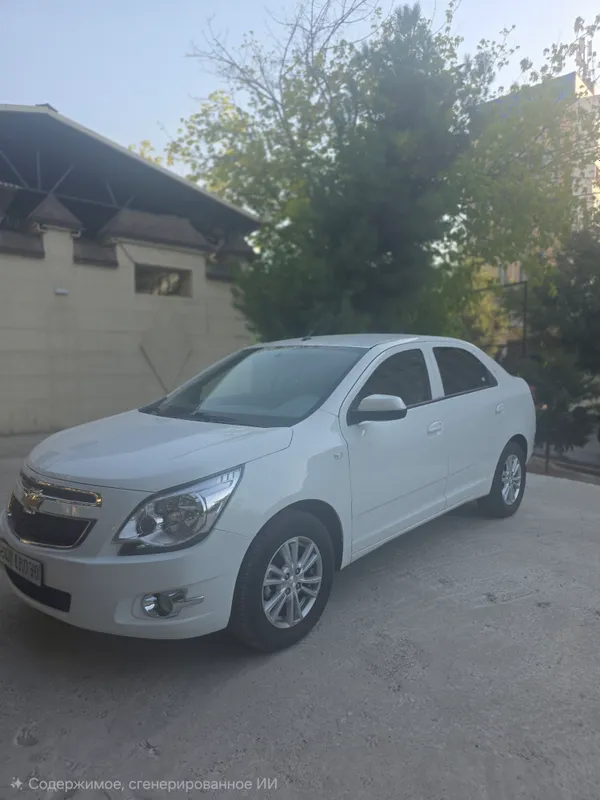 автомобиль кобальт 2