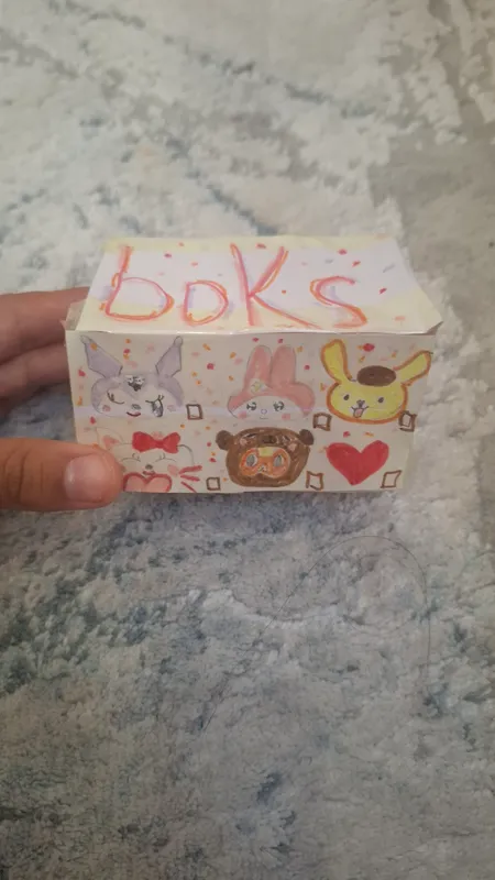 Это Box салфетка 1