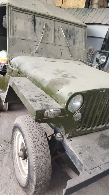 Продам как металилом Джип 1940 года Английский ВИЛС Антиквариат — фото 3