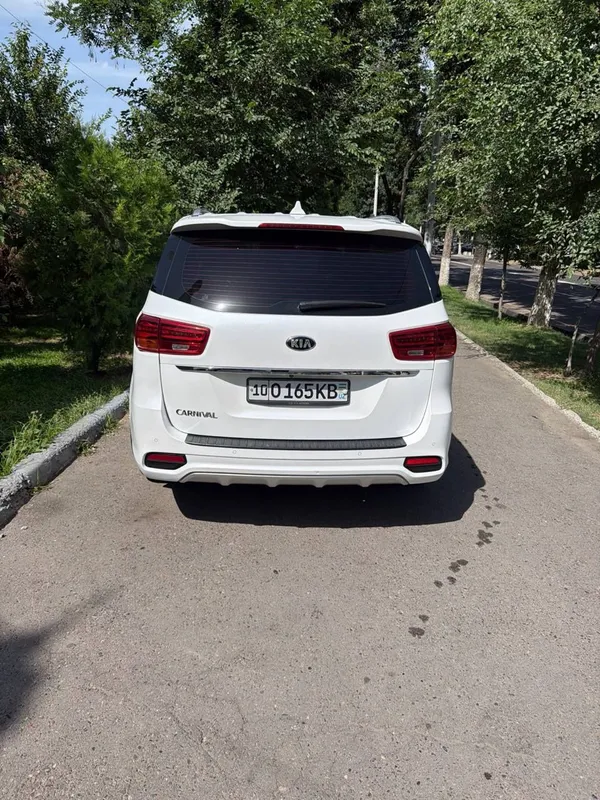 Kia Carnival 161000 yurgan propan benzin 2020 — фото 6