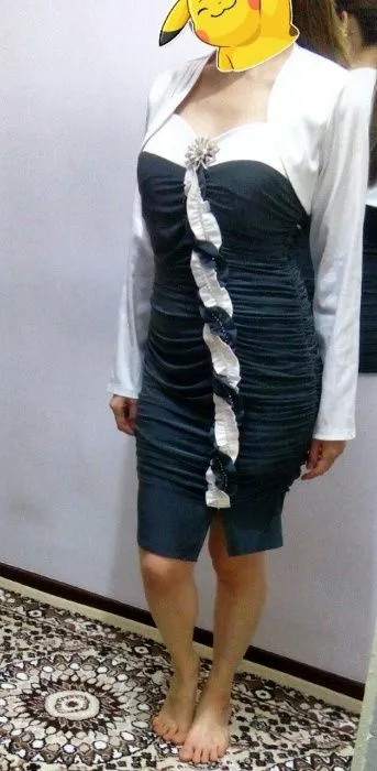 Bishkek standart ko‘ylak SML 42-44-46 o‘lcham, bolero bilan 2