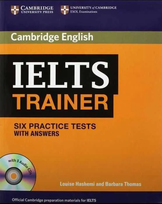 Доставка Ielts trainers six practice tests, first trainer six practice — фото 1