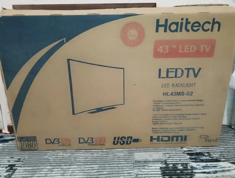 Телевизор haitech 2 Телевизор haitech 2