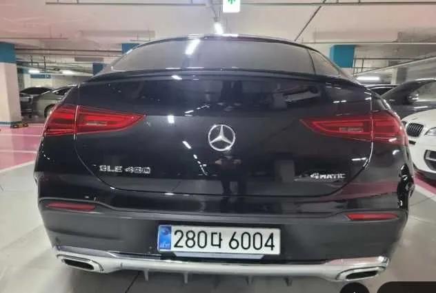 Mercedes-Benz GLE 450 Coupe 4 Mercedes-Benz GLE 450 Coupe 4