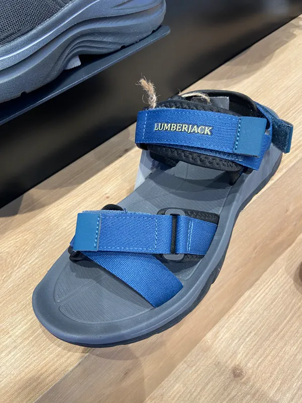 Lumberjack sandals