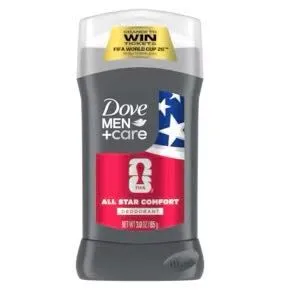 Dove Men+Care All Star Comfort FIFA 2026 дезодорант из США. Оригинал 2 Dove Men+Care All Star Comfort FIFA 2026 дезодорант из США. Оригинал 2