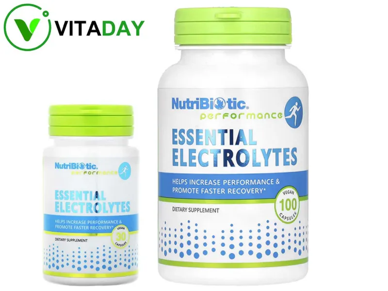 NutriBiotic Essential Electrolytes незаменимые электролиты