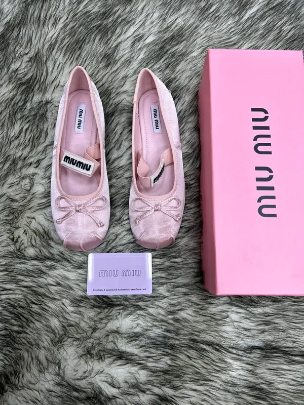 MIU MIU lux trend madel keldi baletka — фото 6