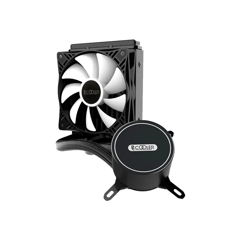 PCCooler GI-CL120VC suyuqlik bilan sovitish tizimi 1
