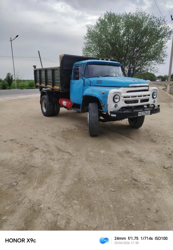 Zil samasval mmz554 5