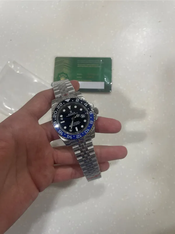 Rolex GMT-MASTER 2 " BAT girl " Rolex GMT-MASTER 2 " BAT girl "