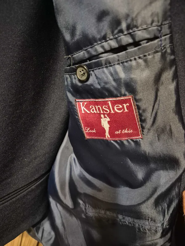 Продаётся мужской костюм тройка "KANSLER". — фото 1