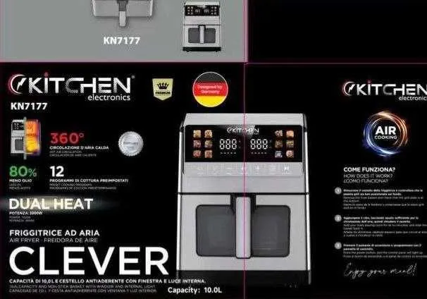 Аэрогриль kitchen Kn-7177 1