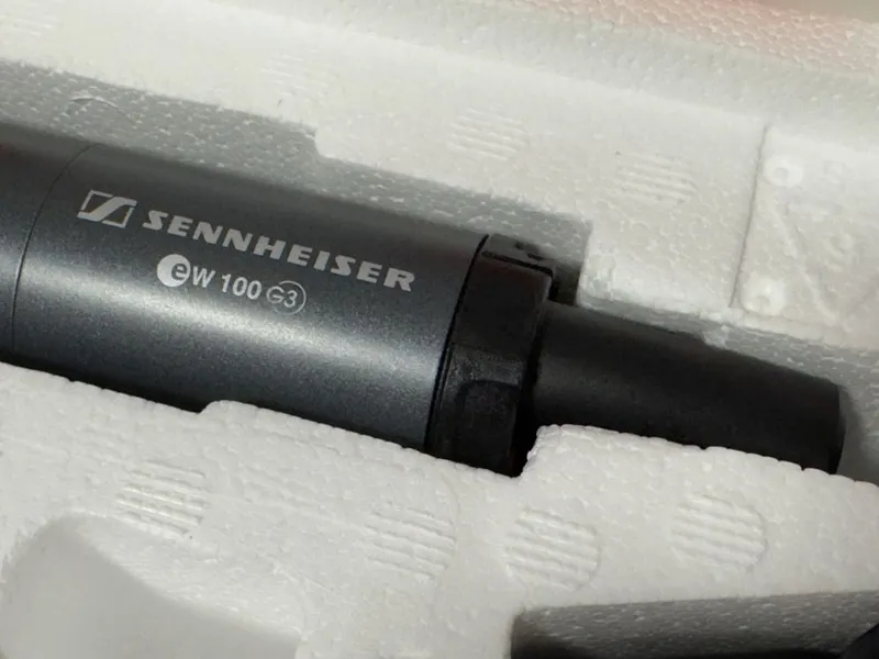 Sennheiser микрофон студийного уровня 2