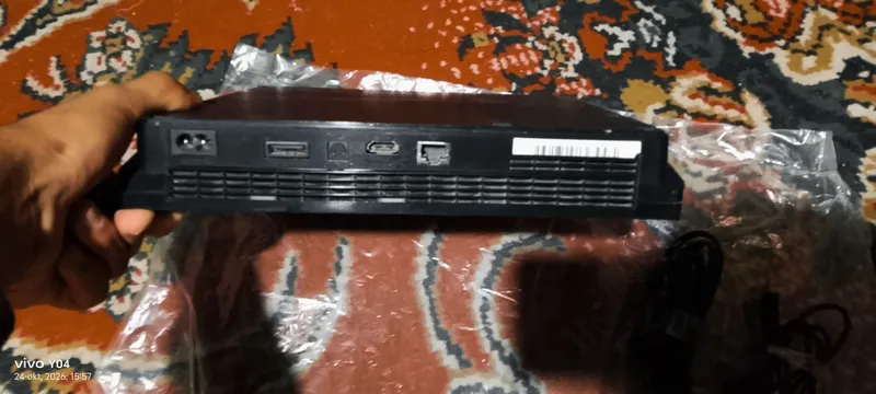 PlayStation 3 Slim 500 ГБ, 3 идеальных джойстика 2