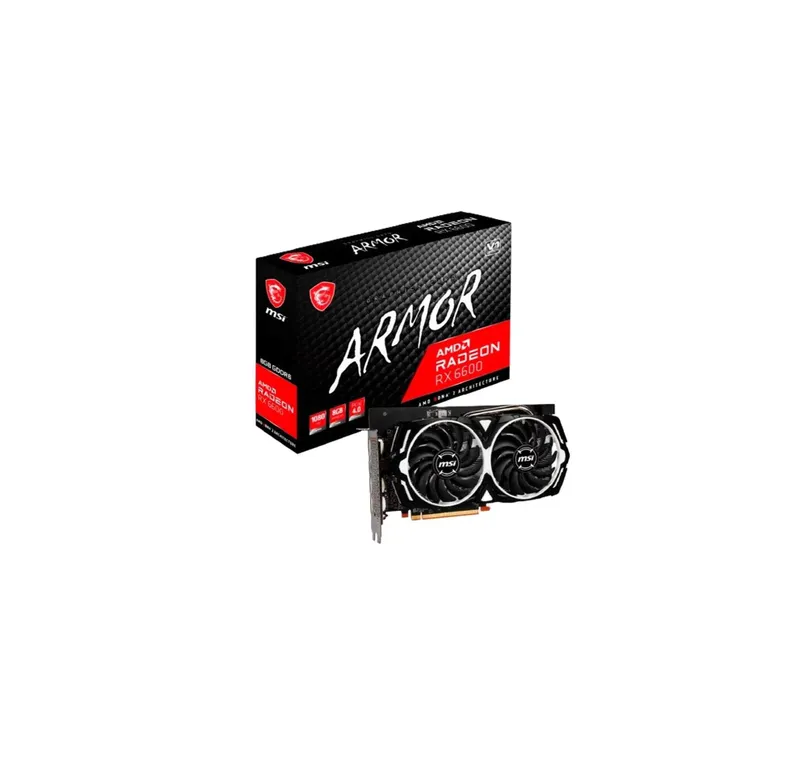 ! vga MSI RX 6600-ARMOR-V1 1