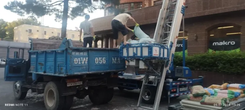 Вывоз строительного мусора 2