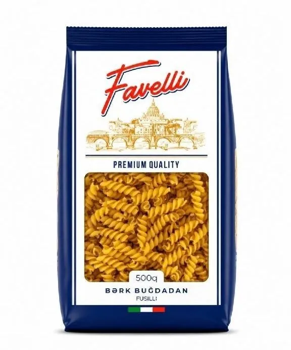 Favelli — премиальные макаронные изделия 6