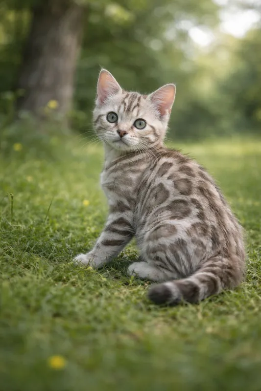 Бенгальские котята 4