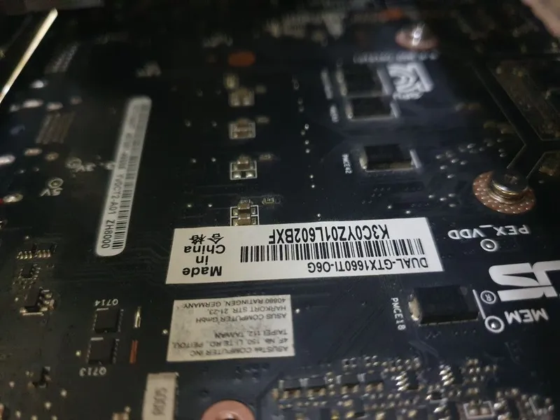 GTX 1660ti 6gb va GTX 1650 4GB 2
