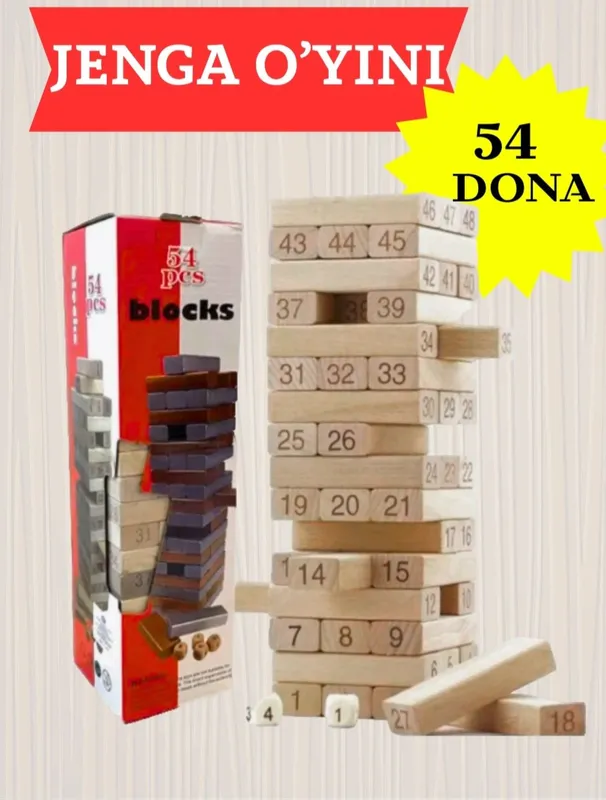 jenga oyini