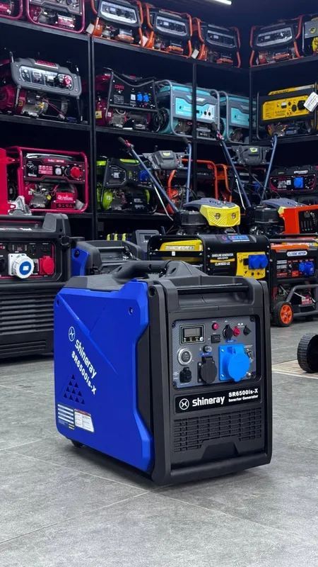 Shineray benzinli invertor generatori 1