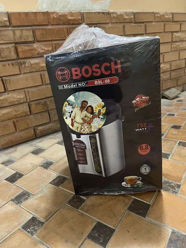 Термопот BOSCH BSL-68 6.8L — Новый в упаковке — фото 2
