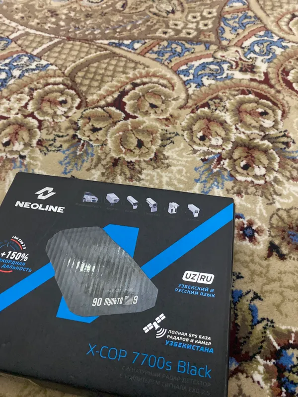 Антирадар Neoline X-COP 7700S Black 2 Антирадар Neoline X-COP 7700S Black 2
