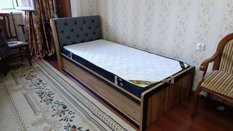 Кровать и шкаф сех 3 Кровать и шкаф сех 3