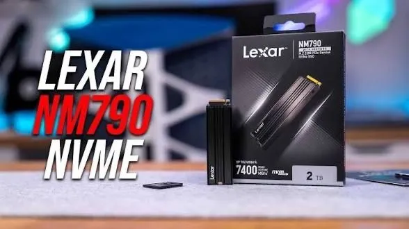 Lexar NM790 with Heatsink 2TB — фото 4