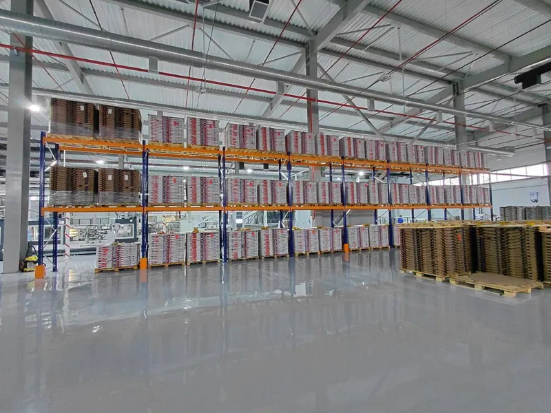 PALLET STELLAJLARI