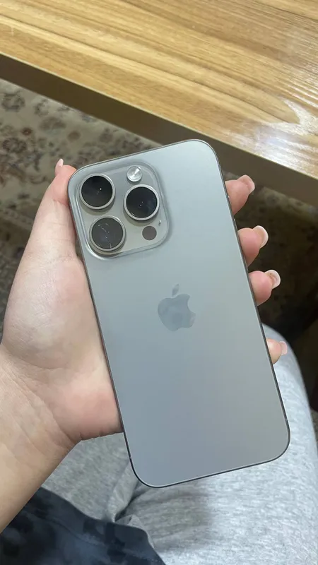 Iphone 15pro 512gb 77yomkost korobka yoq 2