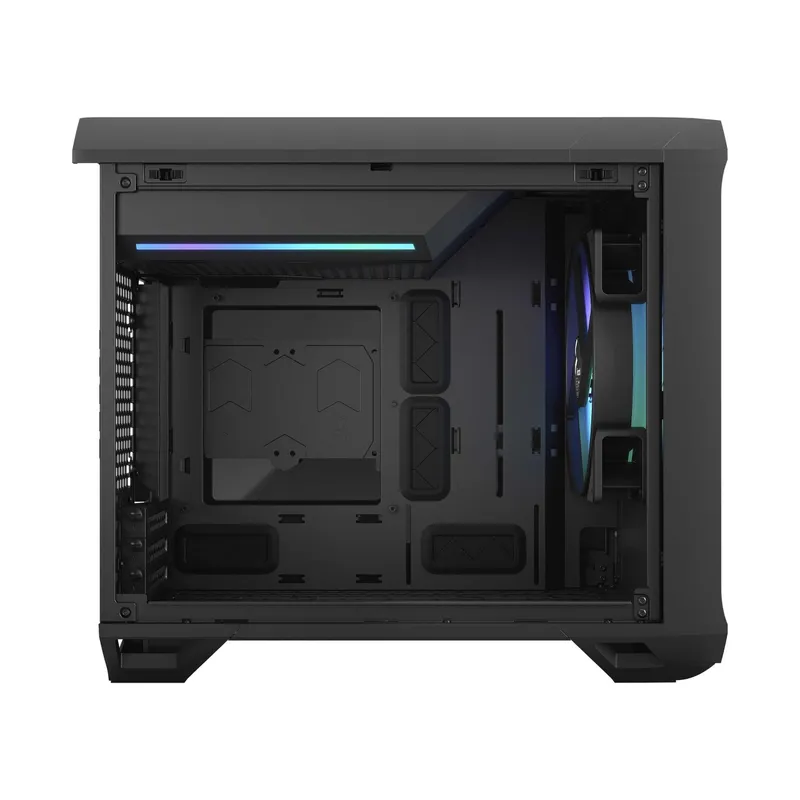 ^Fractal Design Torrent Nano korpusi - Black RGB TG Light Tint 2