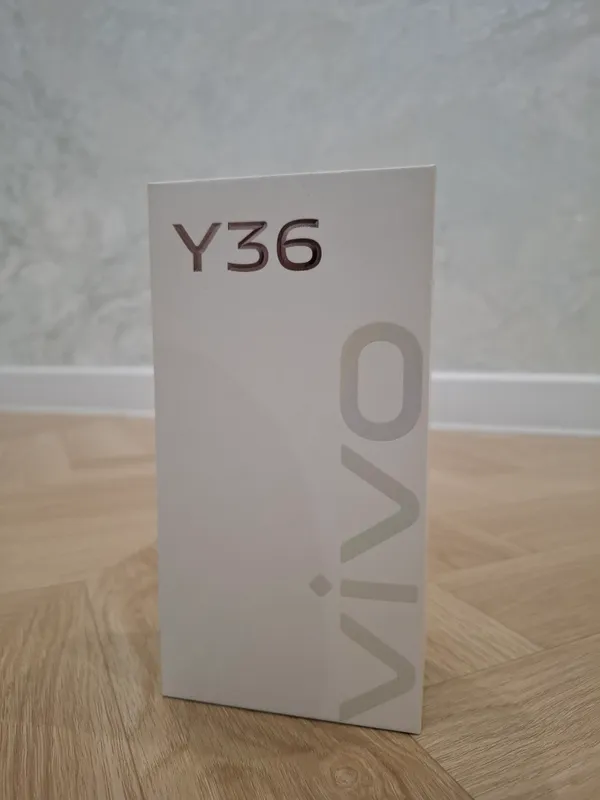 Vivo Y36 8/256GB - Идеал ҳолатда, Каробка док.бор — фото 3