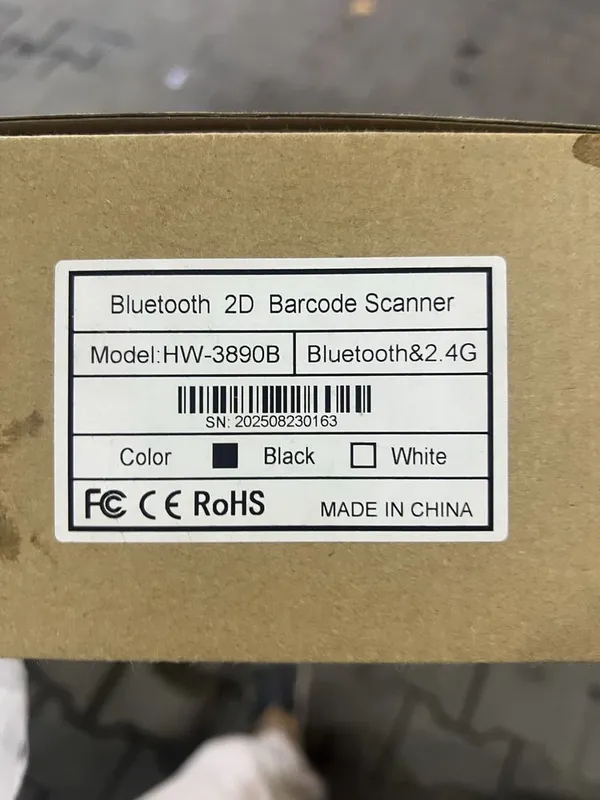 Barcode scanner 3 Barcode scanner 3