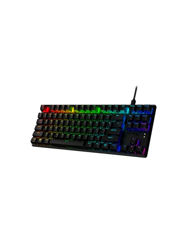 Механическая клавиатура HyperX Alloy Origins, HyperX Red, TKL, RGB-подсветка — фото 3