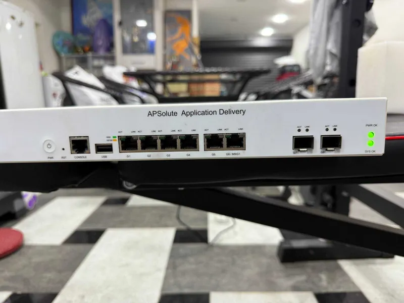 Radware AppDirector ODS-VL / Application Delivery Controller (ADC)