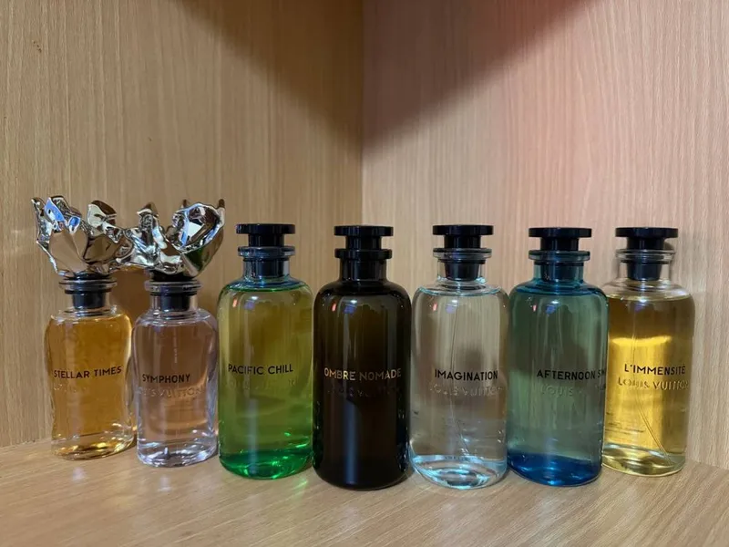 Louis Vuitton самые популярные ароматы