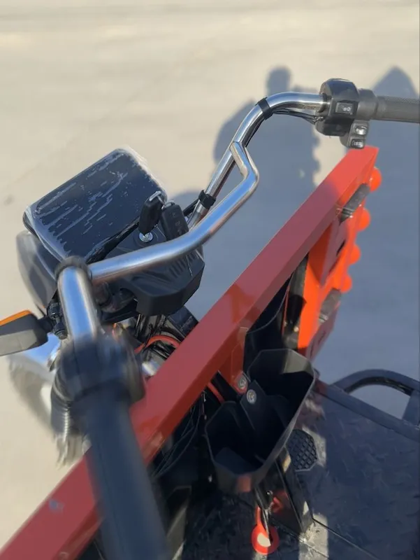 Elektro Muravey | 3 g’ildirakli elektro yuk tashuvchi motosikl | OPTOM — фото 3
