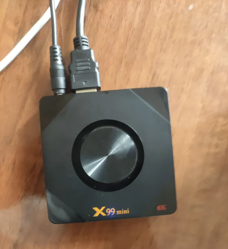 X99 Mini 6K Smart TV Box 3 X99 Mini 6K Smart TV Box 3