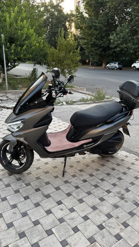 Sukuter yamaha tiger 3 Sukuter yamaha tiger 3