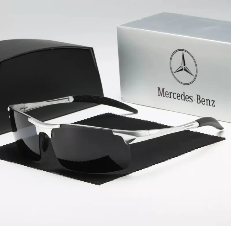 Солнцезащитные спортивные очки Mersedes Benz