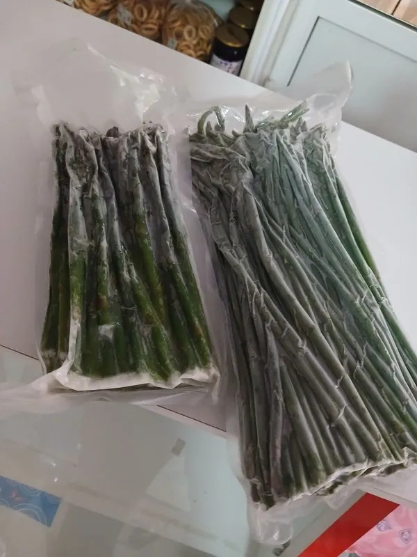 Продается Спаржа шоковой заморозки 2 Продается Спаржа шоковой заморозки 2