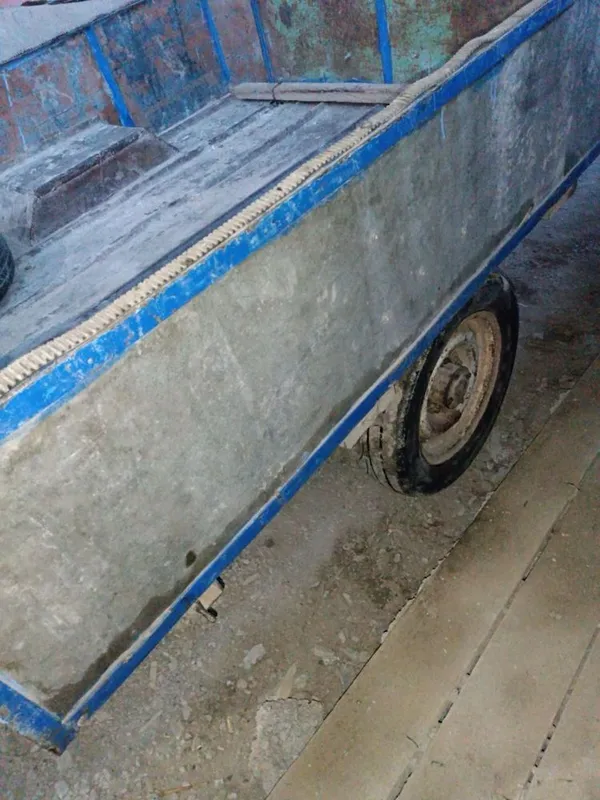 Полуприцеп тележка для легкового авто 4 Полуприцеп тележка для легкового авто 4
