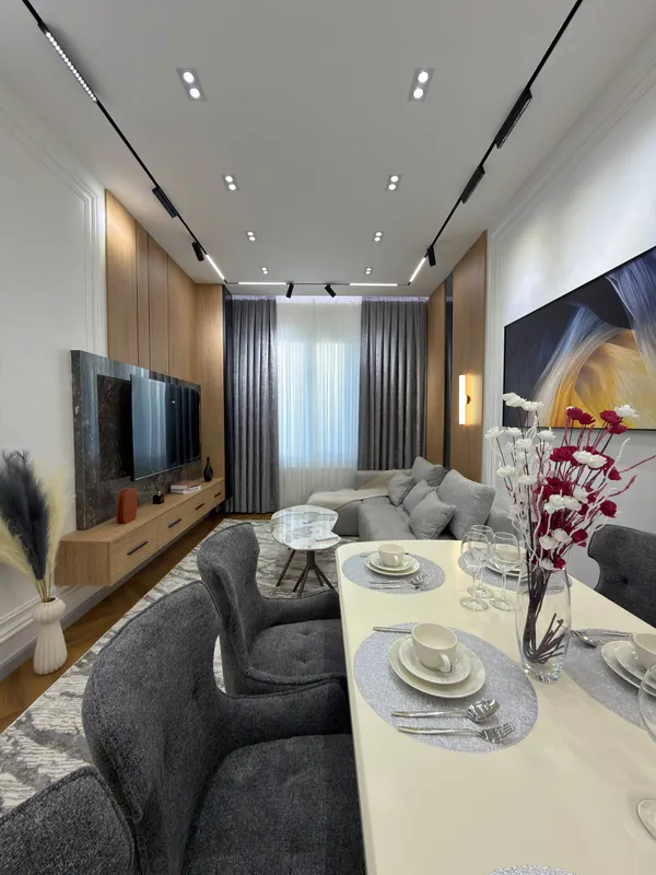 2-комнатная квартира в ЖК Sayram Avenue, 55 м², 2/10 этаж