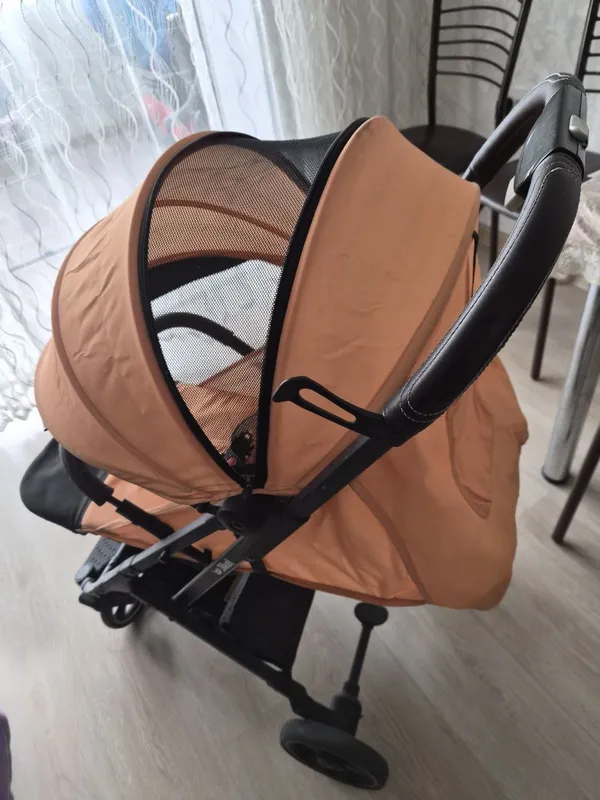 Продается складная, лёгкая прогулочная коляска Jikel — фото 1