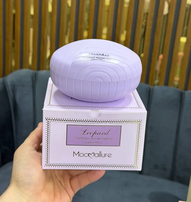 Body Powder Collection (MacAllure talklari) — фото 2