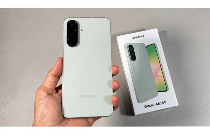 samsung a56 pamiti 6/128 xolati zor